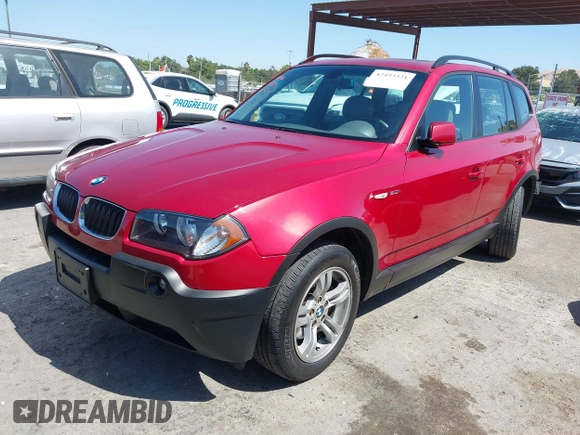 2004 BMW X3 3.0i z VIN WBXPA93434WC30588, wystawiony jako IAAI lot #42493321 z przebiegiem 72 506 mil mil oraz . Historia ofert i sprzedaży dostępna na DreamBid. Obrazek 18.