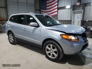2008 Hyundai Santa Fe SE with VIN 5NMSH13E58H163737, listed as a Copart auction lot 48060745 with 220,756 mi miles and Clean Title. Bid and sale history available at carsss.com. Image 4.