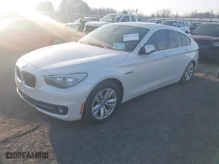 2015 BMW 5 Series Gran Turismo 535i with VIN WBA5M2C51FD872215, listed as a IAAI auction lot 41787558 with 96,768 mi miles. Bid and sale history available at carsss.com. Image 17.