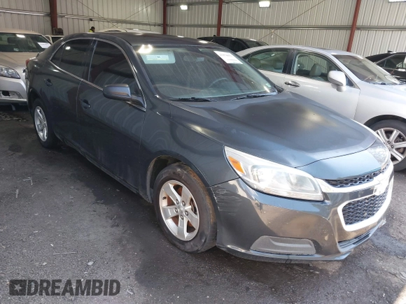 2016 Chevrolet Malibu Limited LS with VIN 1G11A5SA0GU155857, listed as a IAAI auction lot 41878051 with 999,999 mi miles. Bid and sale history available at carsss.com. Image 1.