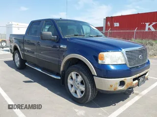 2007 Ford F-150 XLT with VIN 1FTPW14V47KD63005, listed as a IAAI auction lot 41982832 with 236,188 mi miles and . Bid and sale history available at carsss.com. Image 1.