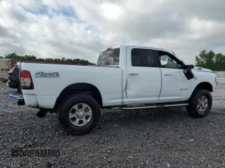 2021 Ram 2500 Big Horn with VIN 3C6UR5DL0MG656149, listed as a Copart auction lot 57332895 with 196,699 mi miles and Salvage title. Bid and sale history available at DreamBid. Image 3.