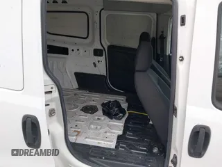 2015 Ram ProMaster City Cargo Tradesman with VIN ZFBERFAT7F6A32463, listed as a IAAI auction lot 42112339 with 313,405 mi miles. Bid and sale history available at carsss.com. Image 8.