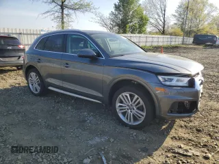 2019 Audi Q5 Premium Plus z VIN WA1BNAFY2K2112183, wystawiony jako Copart lot #54093475 z przebiegiem 74 737 mil mil oraz Szkoda całkowita • Salvage title. Historia ofert i sprzedaży dostępna na DreamBid. Obrazek 4.