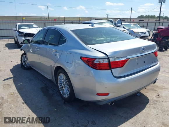 2014 Lexus ES 350 with VIN JTHBK1GGXE2128476, listed as a IAAI auction lot 41785156 with 99,555 mi miles. Bid and sale history available at carsss.com. Image 3.
