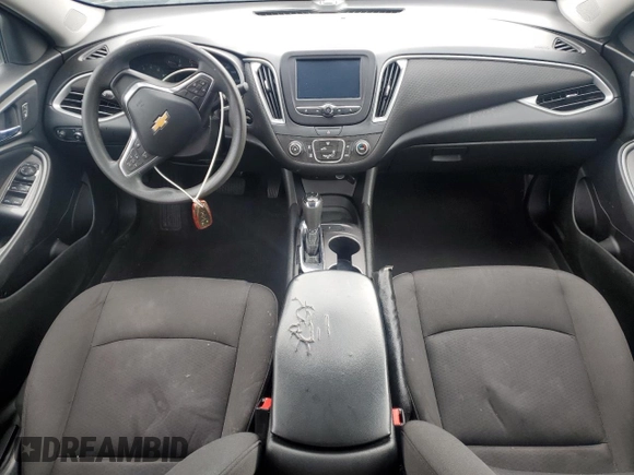 2018 Chevrolet Malibu LS with VIN 1G1ZB5ST2JF166145, listed as a Copart auction lot 49644785 with 139,451 mi miles and Salvage Title. Bid and sale history available at DreamBid. Image 8.