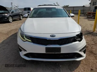 2020 Kia Optima LX z VIN 5XXGT4L31LG392007, wystawiony jako Copart lot #85713734 z przebiegiem 56 893 mil mil oraz Szkoda całkowita • Salvage title. Historia ofert i sprzedaży dostępna na DreamBid. Obrazek 5.