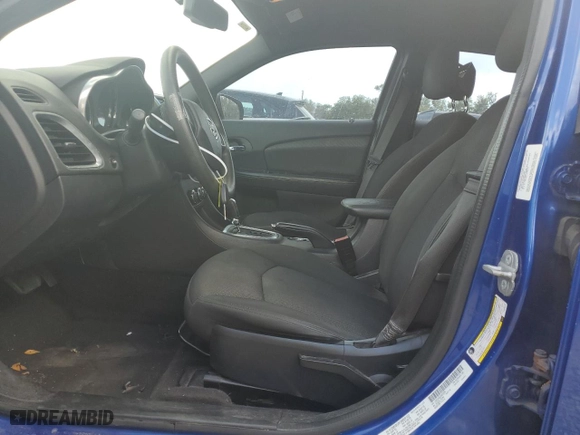 2014 Dodge Avenger SE with VIN 1C3CDZAB0EN225376, listed as a Copart auction lot 50613395 with 115,787 mi miles and Salvage Title. Bid and sale history available at carsss.com. Image 7.