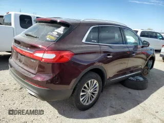 2017 Lincoln MKX Select with VIN 2LMPJ8KR6HBL13067, listed as a Copart auction lot 43428465 with 78,422 mi miles and Salvage Title. Bid and sale history available at carsss.com. Image 3.