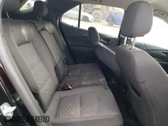 2021 Chevrolet Equinox LT with VIN 2GNAXTEV7M6125264, listed as a Copart auction lot 46973595 with Not Provided miles and Salvage Title. Bid and sale history available at DreamBid. Image 12.