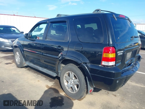 2005 Ford Escape Limited с VIN 1FMYU94125KA49934, выставлен на аукционе IAAI как лот 41735243 с пробегом 118 041 миль миль и . История ставок и продаж доступна на DreamBid. Изображение 3.