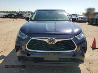 2020 Toyota Highlander LE with VIN 5TDZZRAH7LS505153, listed as a Copart auction lot 50368145 with 68,516 mi miles and Salvage title. Bid and sale history available at DreamBid. Image 5.