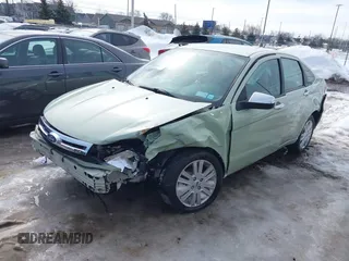 2011 Ford Focus SEL with VIN 1FAHP3HN6BW161846, listed as a IAAI auction lot 41479160 with 47,333 mi miles. Bid and sale history available at carsss.com. Image 2.
