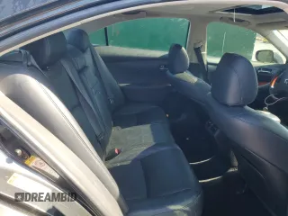 2009 Lexus ES 330 with VIN JTHBJ46G592304670, listed as a Copart auction lot 53319345 with 218,569 mi miles and Salvage Title. Bid and sale history available at DreamBid. Image 10.