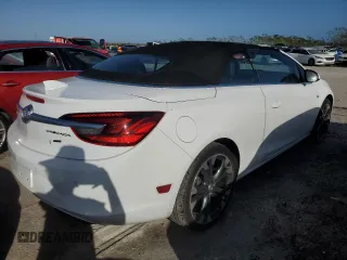 2018 Buick Cascada Premium with VIN W04WH3N50JG040347, listed as a Copart auction lot 80053394 with Not provided miles and Non repairable. Bid and sale history available at DreamBid. Image 3.