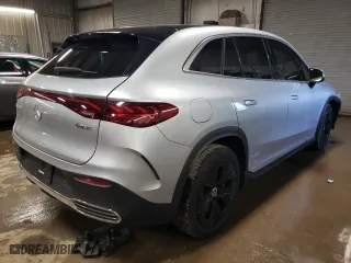 2023 Mercedes-Benz EQE with VIN 4JGGM2CB0PA016386, listed as a Copart auction lot 49459514 with 14,548 mi miles and Salvage Title. Bid and sale history available at carsss.com. Image 3.