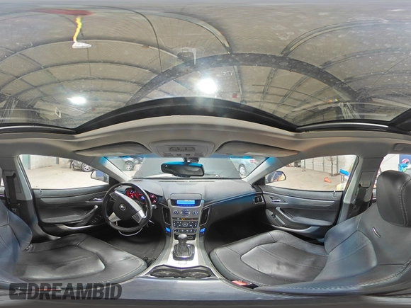 2013 Cadillac CTS Luxury with VIN 1G6DG5E57D0155572, listed as a Copart auction lot 50872505 with 82,875 mi miles and Salvage title. Bid and sale history available at DreamBid. Image 15.
