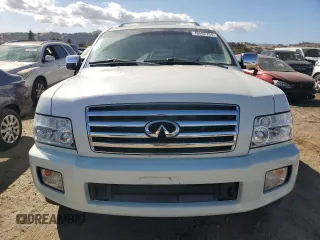 2005 Infiniti QX56 with VIN 5N3AA08C75N813218, listed as a Copart auction lot 76592754 with 139,975 mi miles and Clean Title. Bid and sale history available at DreamBid. Image 5.