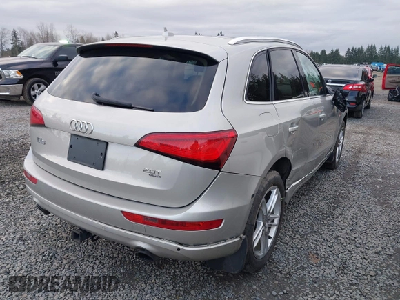 2013 Audi Q5 Premium Plus z VIN WA1LFAFPXDA060982, wystawiony jako IAAI lot #41507224 z przebiegiem 63 974 mil mil oraz . Historia ofert i sprzedaży dostępna na DreamBid. Obrazek 4.