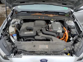 2019 Ford Fusion Hybrid SE with VIN 3FA6P0LU5KR266563, listed as a Copart auction lot 40394873 with 38,432 mi miles. Bid and sale history available at carsss.com. Image 11.