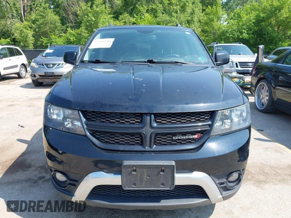2015 Dodge Journey Crossroad z VIN 3C4PDCGB2FT659625, wystawiony jako IAAI lot #42409188 z przebiegiem 123 552 mil mil oraz . Historia ofert i sprzedaży dostępna na DreamBid. Obrazek 6.