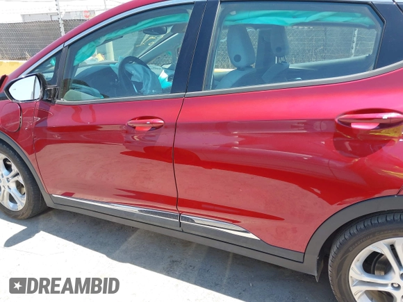 2017 Chevrolet Bolt EV LT z VIN 1G1FW6S08H4182035, wystawiony jako IAAI lot #42733486 z przebiegiem 54 476 mil mil oraz . Historia ofert i sprzedaży dostępna na DreamBid. Obrazek 15.