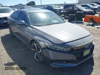 2020 Honda Accord Sport with VIN 1HGCV2F32LA020830, listed as a IAAI auction lot 42048772 with 84,294 mi miles and . Bid and sale history available at DreamBid. Image 1.