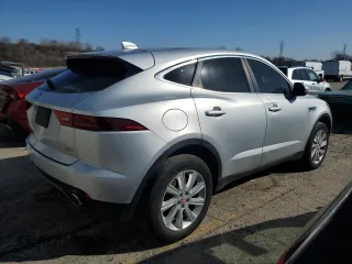 2018 Jaguar E-Pace S with VIN SADFJ2FX0J1Z07662, listed as a Copart auction lot 48873185 with 105,179 mi miles and Clean Title. Bid and sale history available at DreamBid. Image 3.