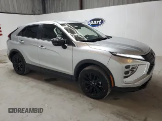 2024 Mitsubishi Eclipse Cross LE with VIN JA4ATVAA8RZ078996, listed as a Copart auction lot 60201895 with 17,054 mi miles and Clean title. Bid and sale history available at DreamBid. Image 4.