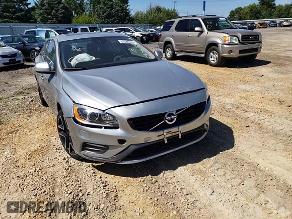 2017 Volvo S60 Dynamic with VIN YV140MTL6H2437588, listed as a Copart auction lot 64024223 with 69,298 mi miles. Bid and sale history available at carsss.com. Image 11.