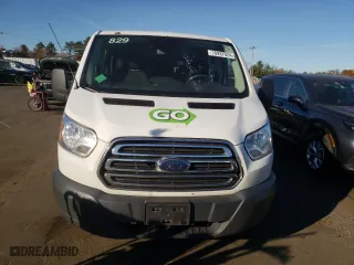 2018 Ford Transit Wagon XL with VIN 1FMZK1ZM4JKA71829, listed as a Copart auction lot 76937924 with 279,420 mi miles and Salvage Title. Bid and sale history available at carsss.com. Image 5.
