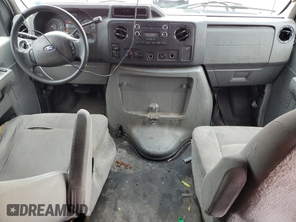 2011 Ford Econoline Passenger XL with VIN 1FBSS3BL5BDB07847, listed as a Copart auction lot 73324514 with 143,962 mi miles and Salvage Title. Bid and sale history available at DreamBid. Image 8.