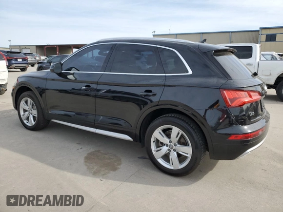 2018 Audi Q5 Premium Plus with VIN WA1BNAFY2J2139995, listed as a Copart auction lot 47162825 with 74,569 mi miles and Salvage Title. Bid and sale history available at carsss.com. Image 2.