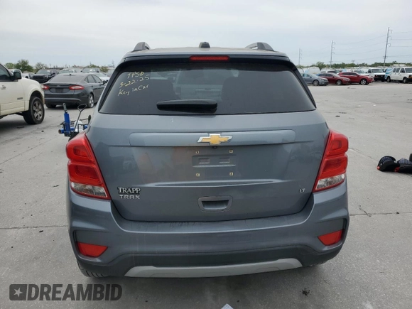 2019 Chevrolet Trax LT with VIN KL7CJLSB8KB931263, listed as a Copart auction lot 50963105 with 104,969 mi miles and Salvage Title. Bid and sale history available at carsss.com. Image 6.