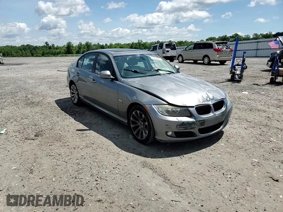 2011 BMW 3 Series 328i xDrive with VIN WBAPK7C54BA973482, listed as a Copart auction lot 61269895 with Not provided miles and Salvage title. Bid and sale history available at DreamBid. Image 13.