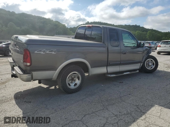 2003 Ford F-150 XL with VIN 2FTRX18L73CA49989, listed as a Copart auction lot 57434025 with 141,876 mi miles and Salvage title. Bid and sale history available at DreamBid. Image 3.