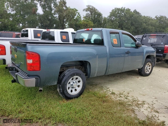 2012 Chevrolet Silverado 1500 Work Truck with VIN 1GCRCPEX9CZ305817, listed as a Copart auction lot 74132094 with 71,733 mi miles and Non Repairable. Bid and sale history available at carsss.com. Image 3.
