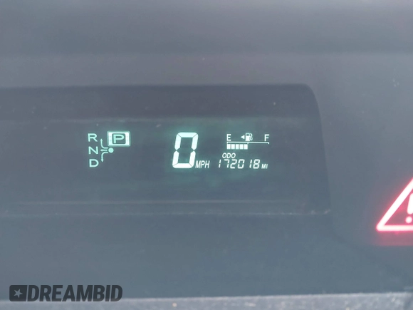 2008 Toyota Prius with VIN JTDKB20U483451668, listed as a IAAI auction lot 42117138 with 172,018 mi miles. Bid and sale history available at carsss.com. Image 7.