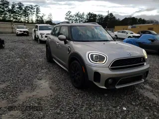 2024 MINI Countryman Cooper S with VIN WMZ53BR05R3R99139, listed as a Copart auction lot 87492724 with 7,183 mi miles and Salvage title. Bid and sale history available at DreamBid. Image 13.