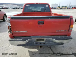 2001 Chevrolet Silverado 1500 LS with VIN 2GCEC19T211348811, listed as a Copart auction lot 45235035 with 264,746 mi miles and Salvage Title. Bid and sale history available at carsss.com. Image 6.