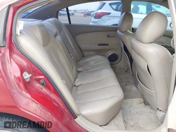 2006 Nissan Altima 3.5 SE with VIN 1N4BL11D36N359707, listed as a IAAI auction lot 42054721 with 1 mi miles. Bid and sale history available at carsss.com. Image 8.