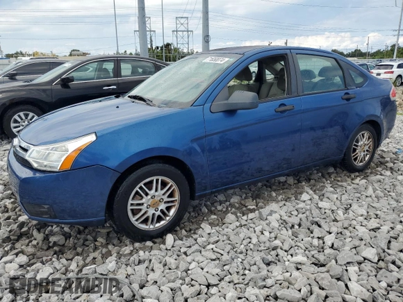 2009 Ford Focus SE with VIN 1FAHP35N49W206832, listed as a Copart auction lot 71650074 with 237,783 mi miles and Non Repairable. Bid and sale history available at carsss.com. Image 1.