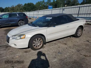 2005 Chrysler Sebring GTC with VIN 1C3EL75R15N692815, listed as a Copart auction lot 74032094 with 78,384 mi miles and Salvage Title. Bid and sale history available at DreamBid. Image 1.