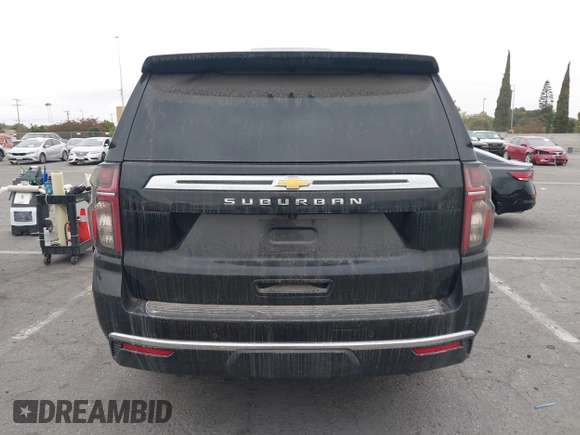 2021 Chevrolet Suburban LT z VIN 1GNSCCKD8MR146950, wystawiony jako IAAI lot #42431197 z przebiegiem 155 060 mil mil oraz . Historia ofert i sprzedaży dostępna na DreamBid. Obrazek 15.