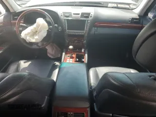 2007 Lexus LS 460 L with VIN JTHGL46F875020100, listed as a Copart auction lot 58948365 with Not provided miles and Salvage title. Bid and sale history available at DreamBid. Image 8.