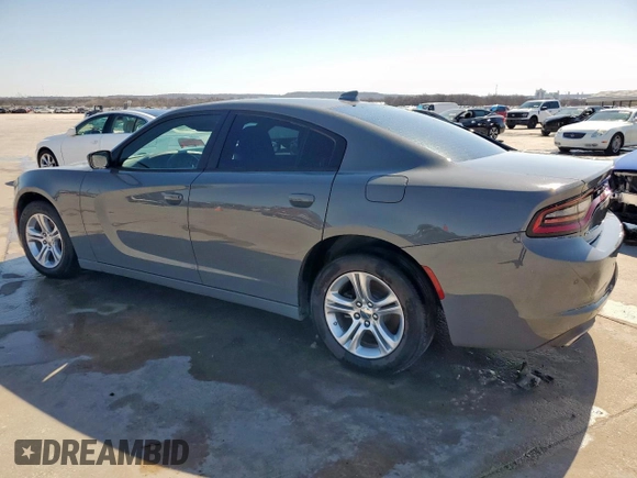 2023 Dodge Charger SXT with VIN 2C3CDXBG2PH702853, listed as a Copart auction lot 45122365 with 31,510 mi miles and Clean Title. Bid and sale history available at DreamBid. Image 2.