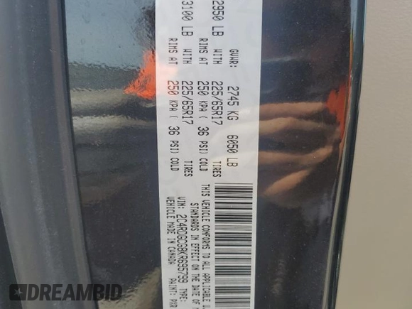 2019 Dodge Grand Caravan SXT with VIN 2C4RDGCG8KR695799, listed as a Copart auction lot 51465525 with 63,831 mi miles and Salvage Title. Bid and sale history available at carsss.com. Image 15.