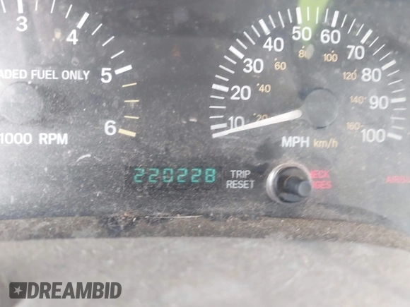 1997 Jeep Cherokee Country с VIN 1J4FT78S1VL522393, выставлен на аукционе IAAI как лот 42640497 с пробегом 220 228 миль миль и . История ставок и продаж доступна на DreamBid. Изображение 7.