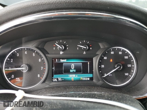2017 Buick Encore Preferred with VIN KL4CJASB9HB022541, listed as a Copart auction lot 61049215 with 130,568 mi miles and Clean title. Bid and sale history available at DreamBid. Image 9.