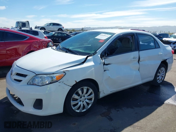 2012 Toyota Corolla L with VIN 2T1BU4EE0CC851041, listed as a IAAI auction lot 41648414 with 246,737 mi miles. Bid and sale history available at carsss.com. Image 17.